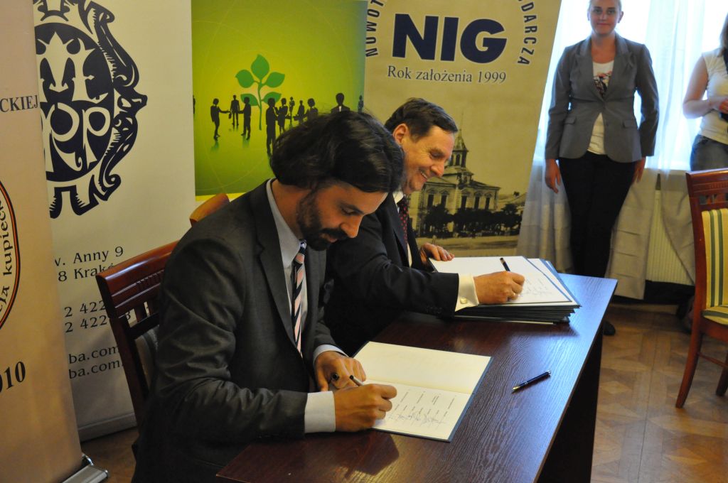 Relacja ze Zjazdu Założycielskiego