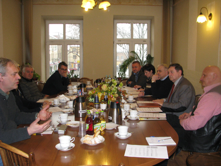 Spotkanie Grupy Roboczej w Skawinie