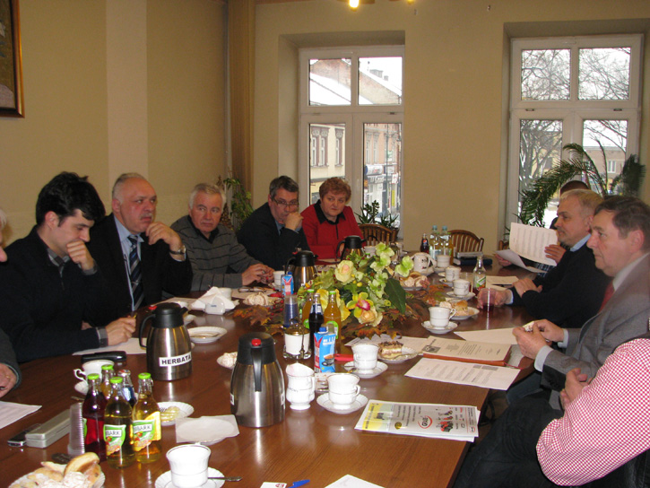 Spotkanie Grupy Roboczej w Skawinie