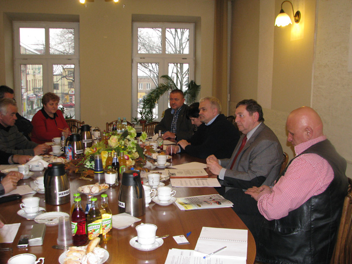 Spotkanie Grupy Roboczej w Skawinie