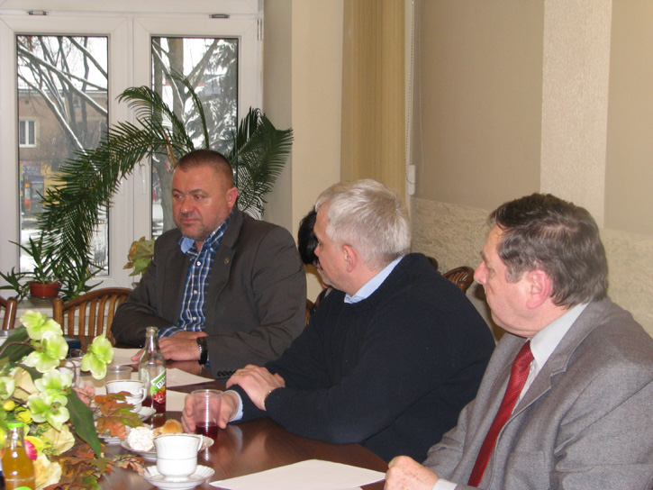 Spotkanie Grupy Roboczej w Skawinie