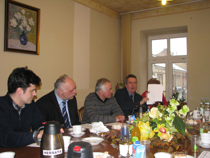 Spotkanie Grupy Roboczej w Skawinie